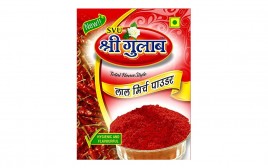 Shree Gulab Red Chilly Powder (Lal Mirch)  Box  50 grams